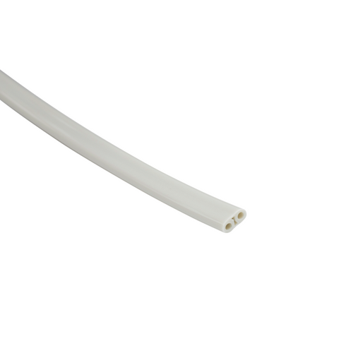 Syringe Tubing, 2 Hole, Asepsis Straight Sterling