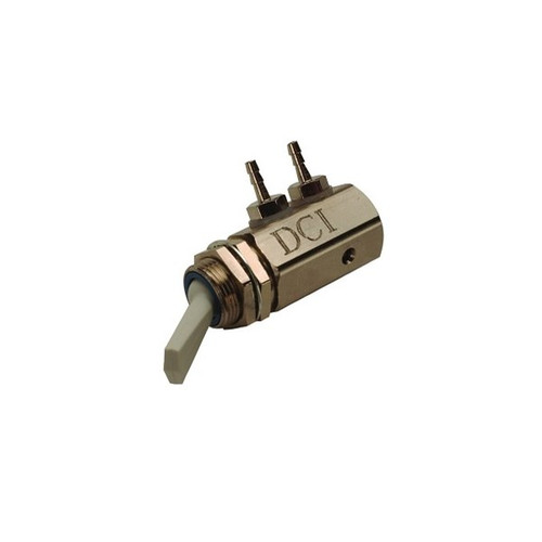 Toggle Cartridge Valve, Momentary, Side Port, 3-Way Normally Open, Gray