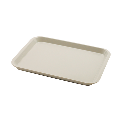 Tray, Plastic, 9-5/8" x 13-3/8", Gray