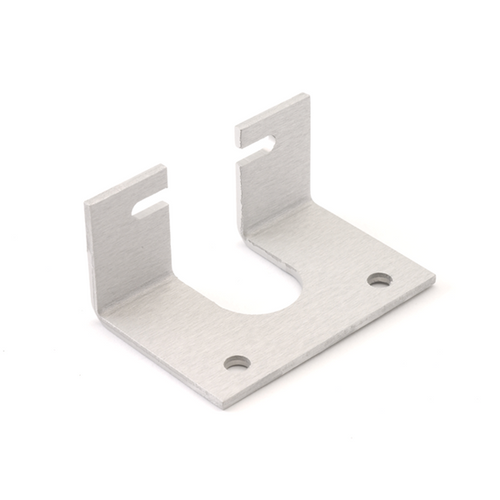 Vacuum Canister Side and Bottom Port Mounting Bracket