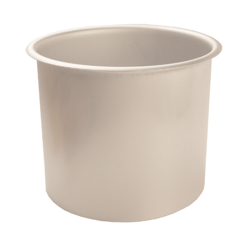 Waste Bezel, Stainless Steel, 6" I.D. x 5 1/4" Tall