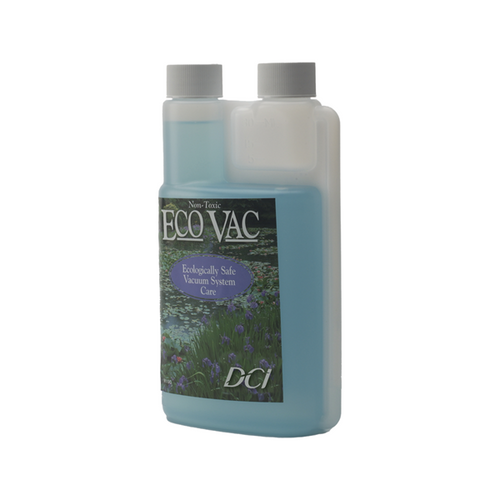 Vacuum System Cleaner Eco Vac 1 Pint Bottle