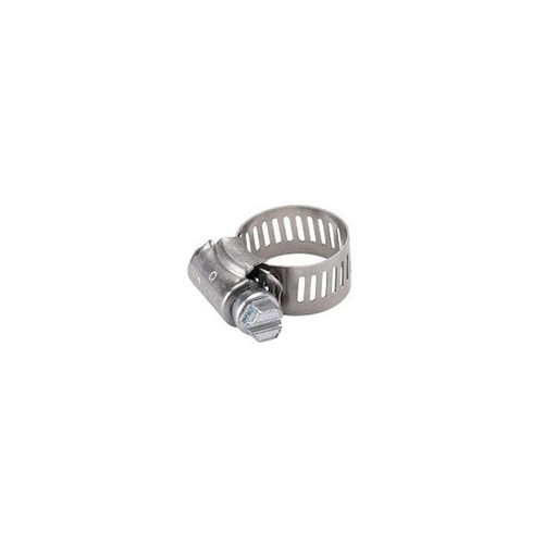 Hose Clamp, Stainless Steel, 1/2" - 1-1/4"; Pkg of 10