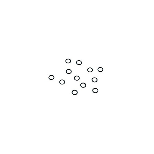 O-Ring, Buna-n, .144 I.D. X .025 Width; Pkg of 12