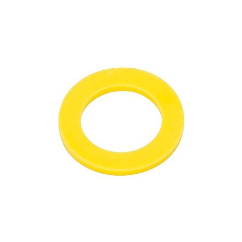 Washer Indicator Yellow, Air QD 3/8 Inch, Pkg of 10