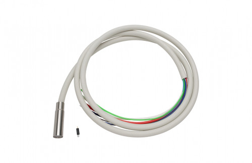 Power Optc Tubing for 6-Pin & 5 Hole, 7 ft., Sterling, to fit A-dec