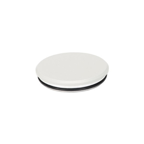 Post Cap, 2" w/O-Ring, White