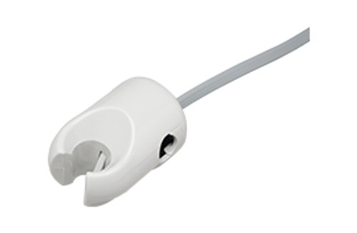 Holder, Auto HP, Molded, Normally Closed, 4% Gray