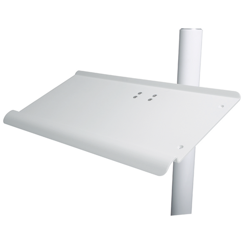 Keyboard Tray, Full, w/o Arm, Gray