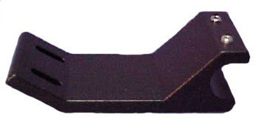 Bar Holder Bracket w/Set Screws, White