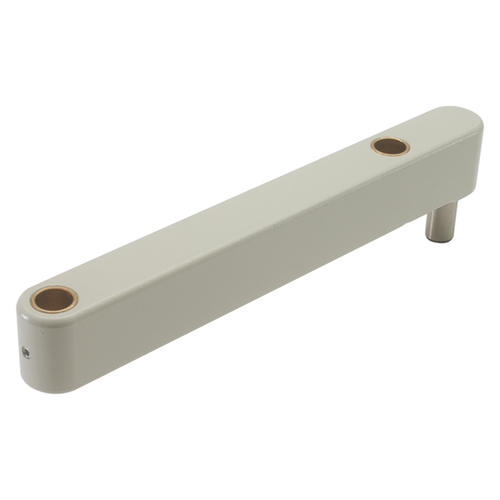 Rigid Arm, 8" Dual Pivot Arm, Gray