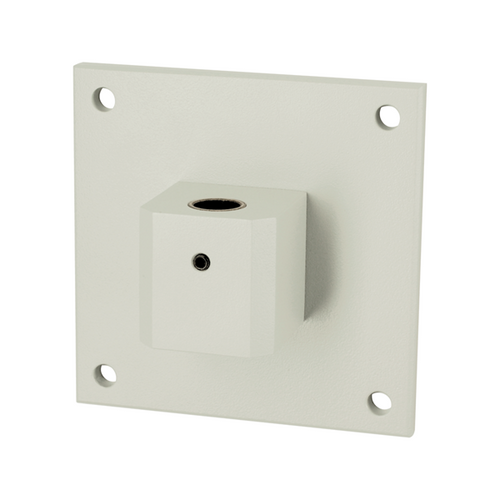 Vertical Mount, 1/2" Pin, White