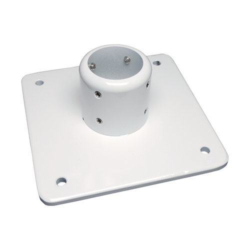8" Floor Mount for 2" Post