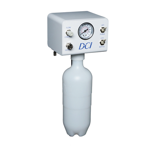 Asepsis Self-Contained Deluxe Single Water System w/750 ml Bottle & Extra Bottle