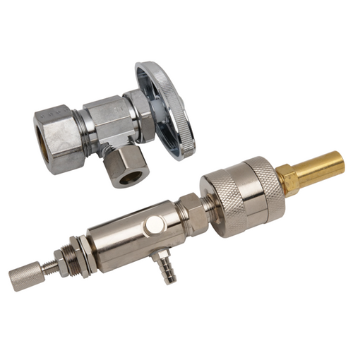 MANUAL/REGULATED AIR SHUT-OFF RELIEVING