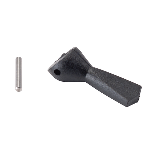Toggle Only, Detented w/Pin, Black