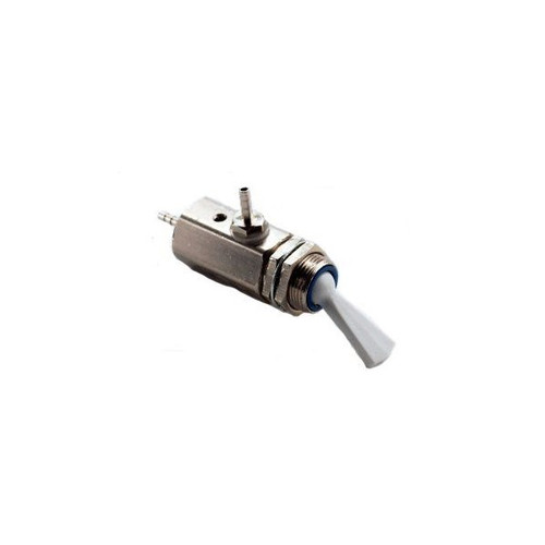 Toggle Cartridge Valve, On/Off, 3-Way, Normally Closed, Gray