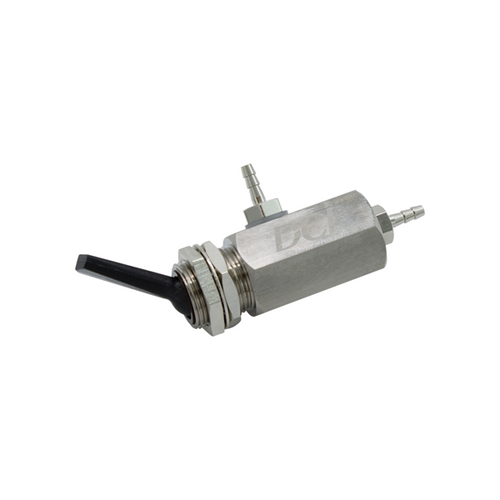 VALVE TOGGLE(BLACK) 2W MOM. N.C.