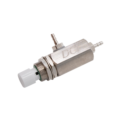 Valve, Push Button, 3-Way, Momentary, N.O.