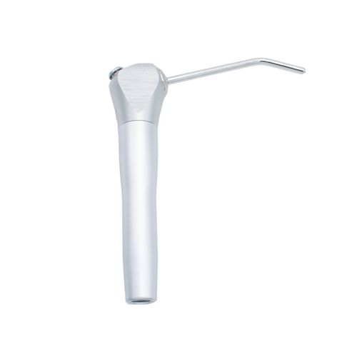 Syringe, One Button, Precision Comfort, w/Black Straight Tubing