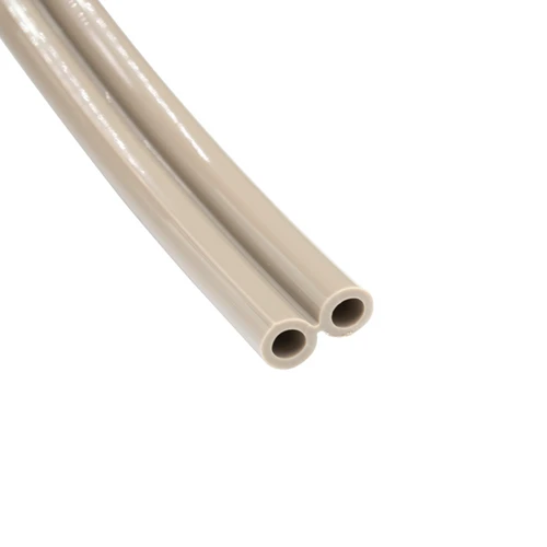 FC Tubing, 2 Hole, Poly Dark Surf; Roll of 100ft