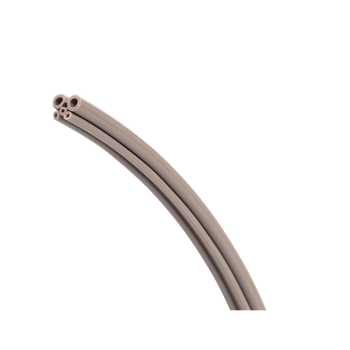 FC Tubing, 5 Hole, Poly Sterling; Box of 100ft