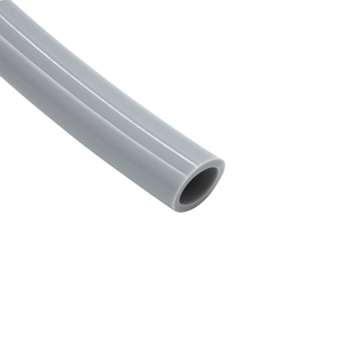 Drain Tubing, 1/2" I.D, Gray