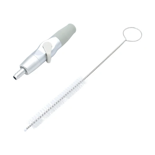 Economy Autoclavable Saliva Ejector w/Quick Disconnect and Threaded Tip