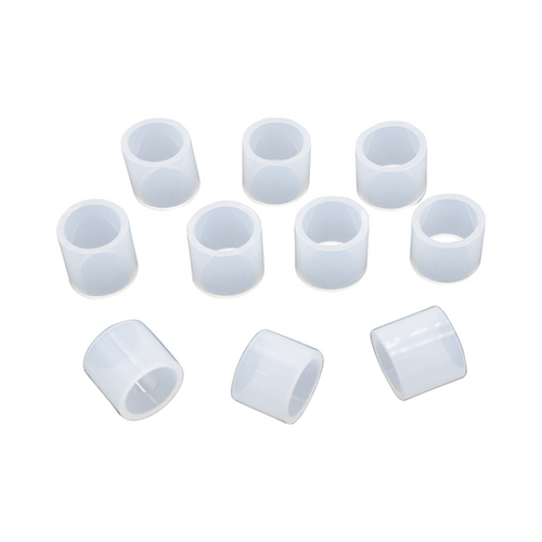 Vacuum Canister 5/8" OD Drain Adapter; Pkg of 10