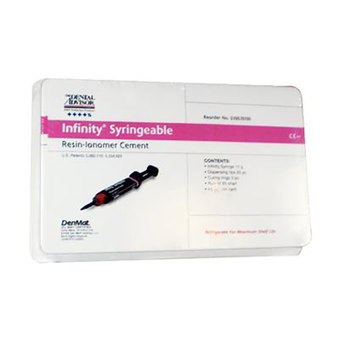 Infinity Syringe Starter Kit (Denmat - 039670100) - exp. 06/2026