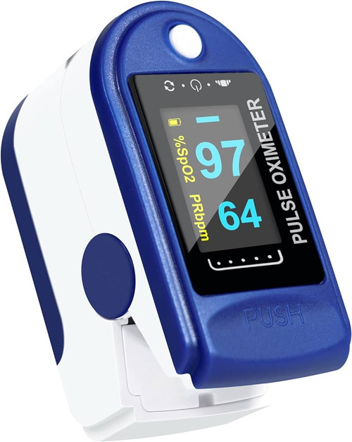 Fingertip Pulse Oximeter and Heart Rate Monitor