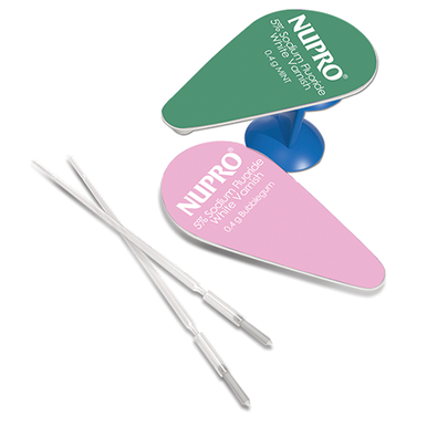 Nupro White Varnish (5%) 50/Box