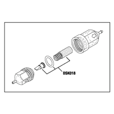 Duckbill Filter Assembly