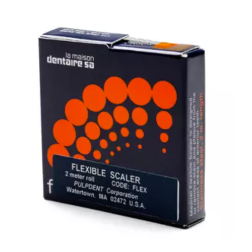 Pulpdent, Flexible Scaler 2 Meter Roll, FLEX
