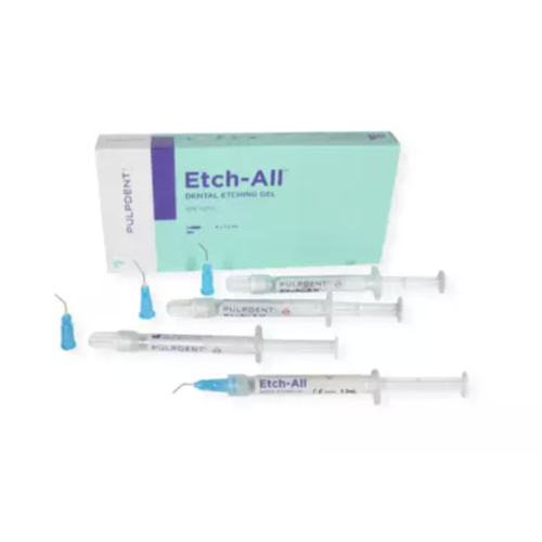 Pulpdent, ETCH-ALL Dental Etching Gel 10% Phosphoric Acid 5ml Syringe, EA-5