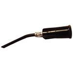 Prebent Black Dropper Tips 15/Pk