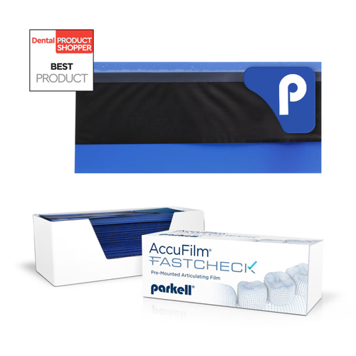 Parkell, AccuFilm FastCheck Strips Pack of 100, S054