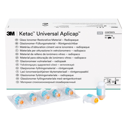 3M Ketac Universal Aplicap Glass Ionomer Restorative Shade A3.5 Refill