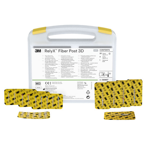 RelyX Fiber Post 3D Introductory Kit