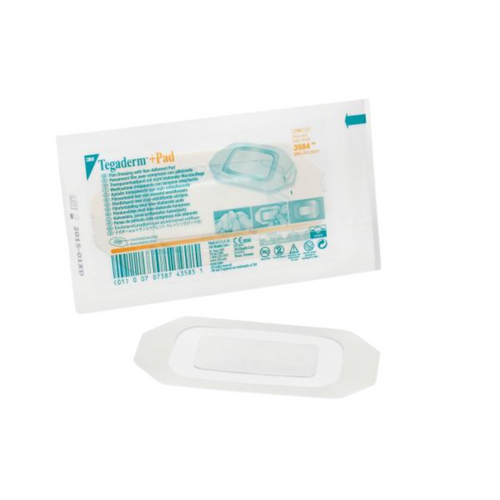 Tegaderm Film Dressing 4x2-3/8"