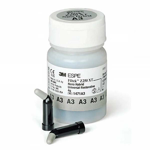 Filtek Z250 XT A2 Compules - EXPORT PACKAGE. Universal Nano Hybrid Restorative