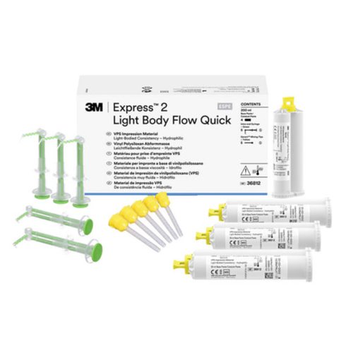 3M-Solventum, 3M™ Express™ 2 Light Body Flow Quick VPS Impression Materials Refill 36812, 36812