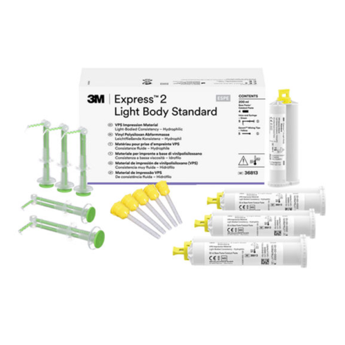 3M-Solventum, 3M™ Express™ 2 Light Body Standard VPS Impression Material Refill 36813, 36813