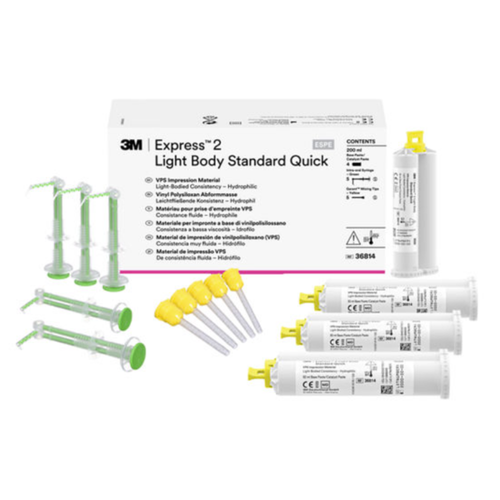 3M-Solventum, 3M™ Express™ 2 Light Body Standard Quick VPS Impression Material Refill 36814, 36814