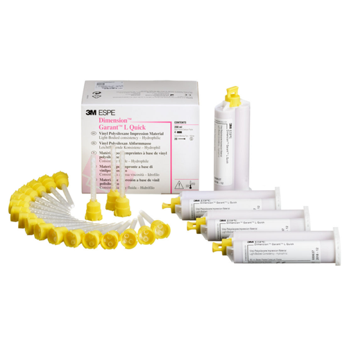 3M-Solventum, 3M™ Dimension™ Garant™ L Quick VPS Impression Material, 36953, LightBody, 36953