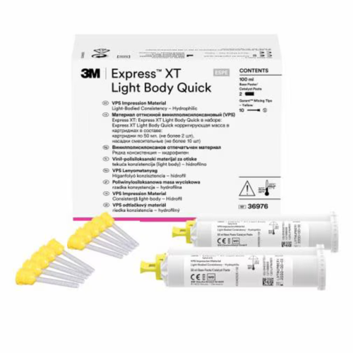 3M-Solventum, 3M™ Express™ XT Light Body Quick Impression Material Refill, 36976, 36976