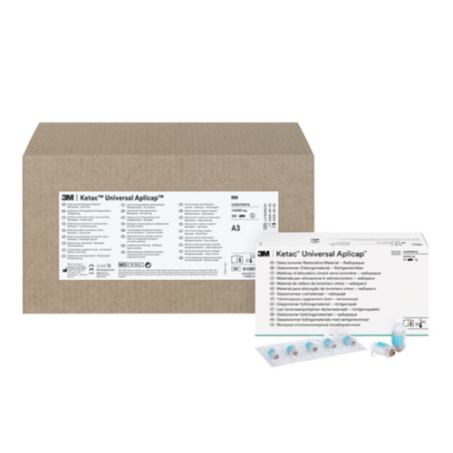 3M-Solventum, 3M™ Ketac™ Universal Aplicap™ Glass Ionomer Restorative Giant Pack A3Refill, 61097, 61097