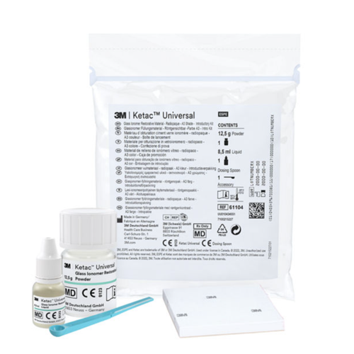 3M-Solventum, 3M™ ESPE™ Ketac™ Universal Introductory Kit A3, 61104, 61104