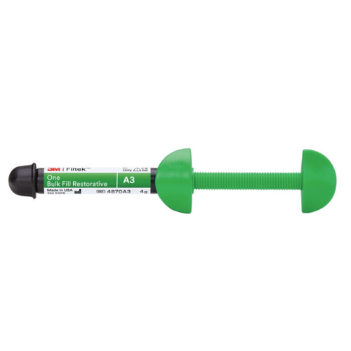 3M-Solventum, 3M Filtek One Bulk Fill Restorative, 4870A3, 1 - 4g Syringe, 4870A3