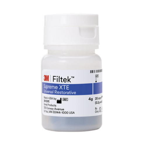 3M-Solventum, 3M Filtek Supreme XTE Universal Restorative, 4911A3D, 20 - 0.2gCapsules, 4911A3D
